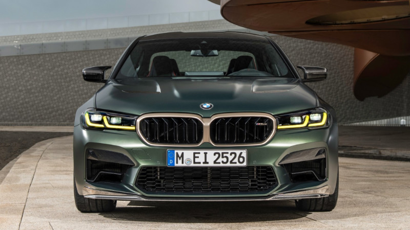 BMW M5 CS 2021: Tarihin 'M' güçlü BMW’si