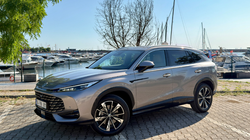 2026 MG HS Hybrid+: Zayıflama kampından dönen heybetli Asya Kaplanı