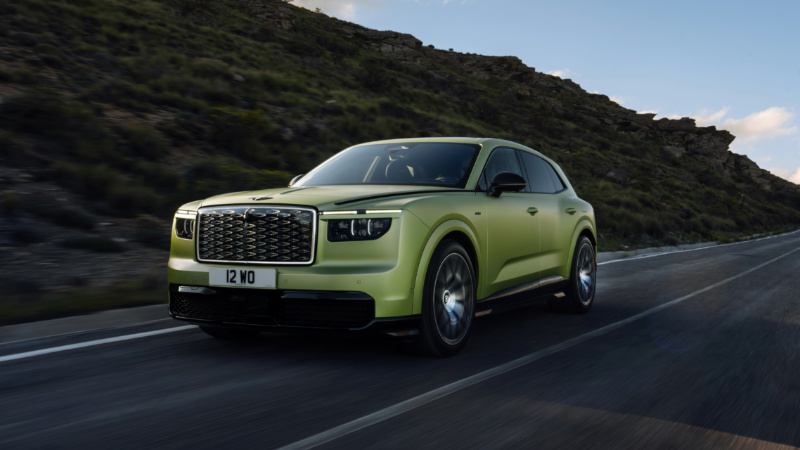 888 HP’lik ilk elektrikli Bentley tanıtıldı!