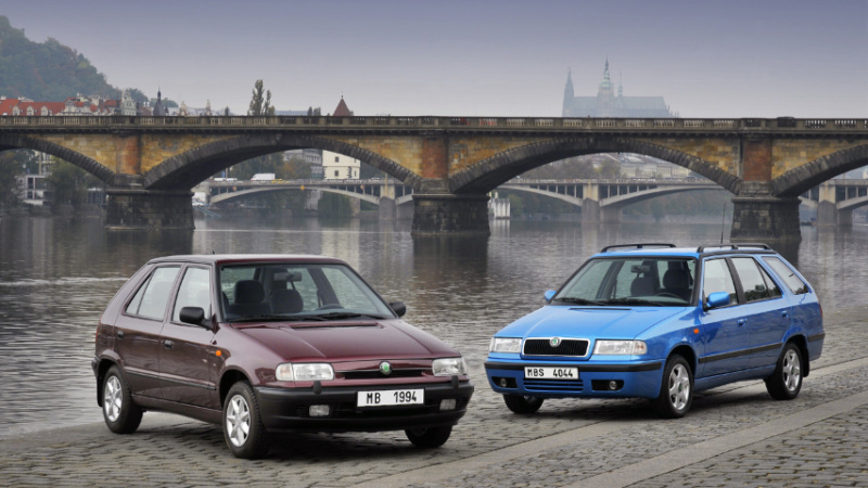 Škoda’nın efsaneleri Fabia ve Felicia’nın yıl dönümleri kutlanıyor