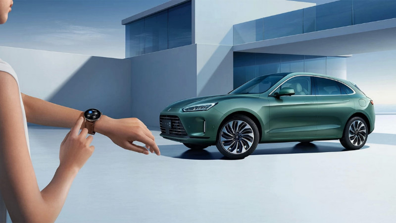 Aito M5 PHEV SUV: Huawei teknolojisiyle piyasaya sürüldü