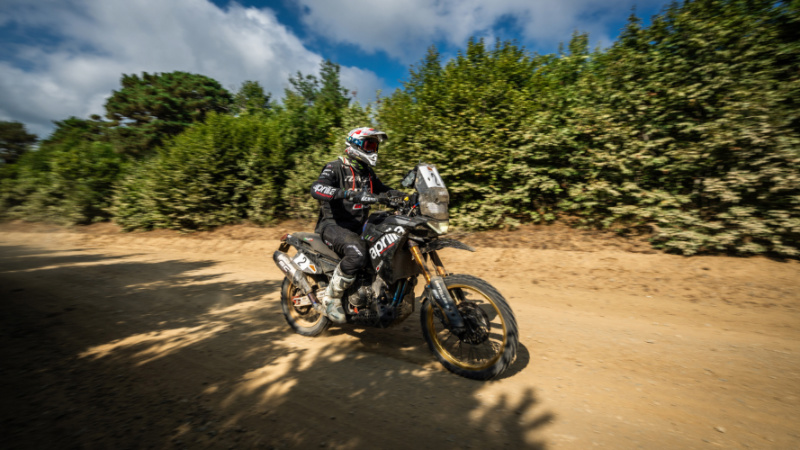 Aprilia Tuareg, Transanatolia Rallisi’ni podyumda tamamladı