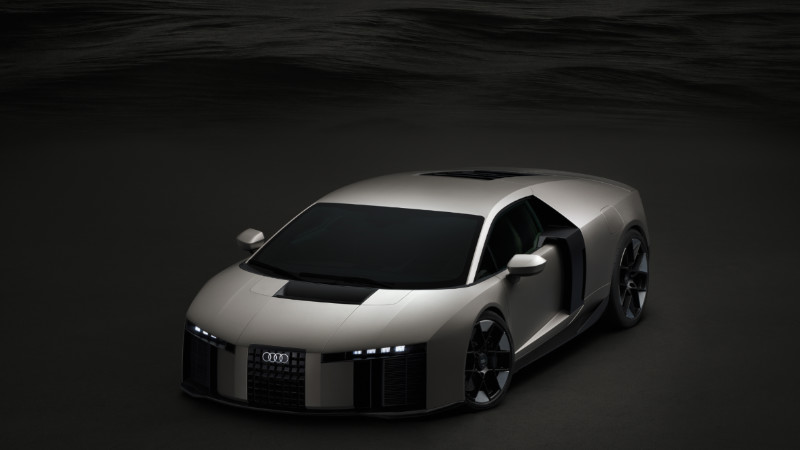 Audi Nuvolari sahneye çıktı: R8’in ruhu Lamborghini kalbiyle dirildi