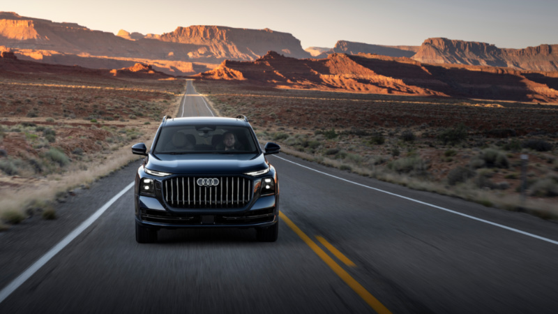 Audi Q9: BMW X7 ve Mercedes GLS'ye dev gözdağı