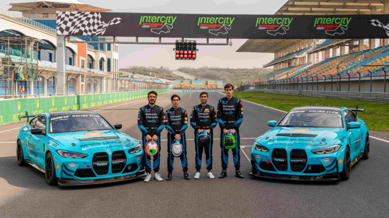 BOM, 2024 GT4 Avrupa Serisi’ne hazır