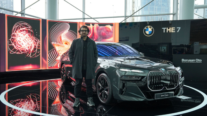 Borusan, Sanat ve Otomotivi Bir Araya Getirdi