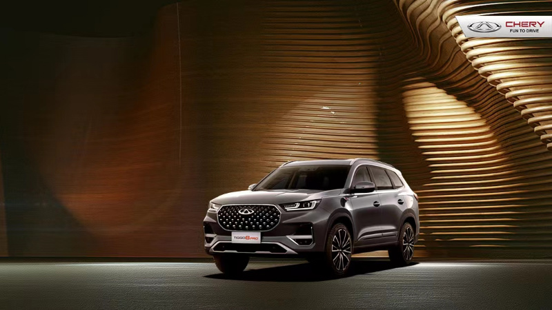 BRICS’in konuklarına 60 adet Chery TIGGO 8 PRO 