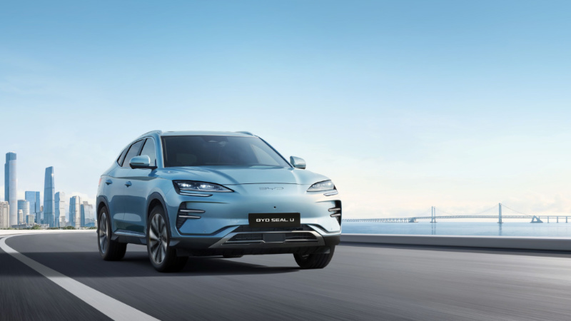 BYD SEAL U, “Türkiye’de Yılın Otomobili” seçildi