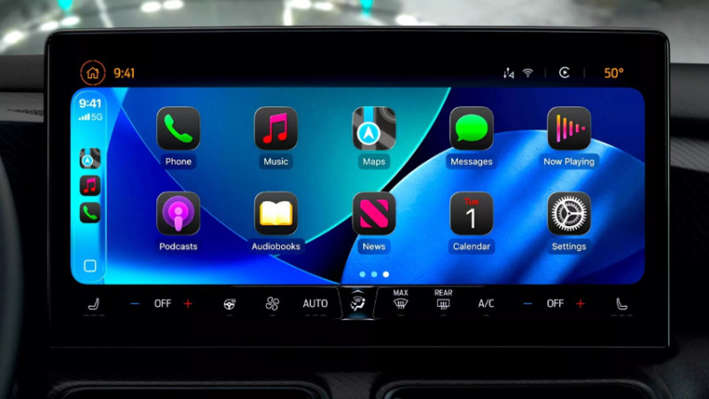 CarPlay’e Taze Kan! Apple’dan Yeni Tasarım ve Akıllı Widget'lar