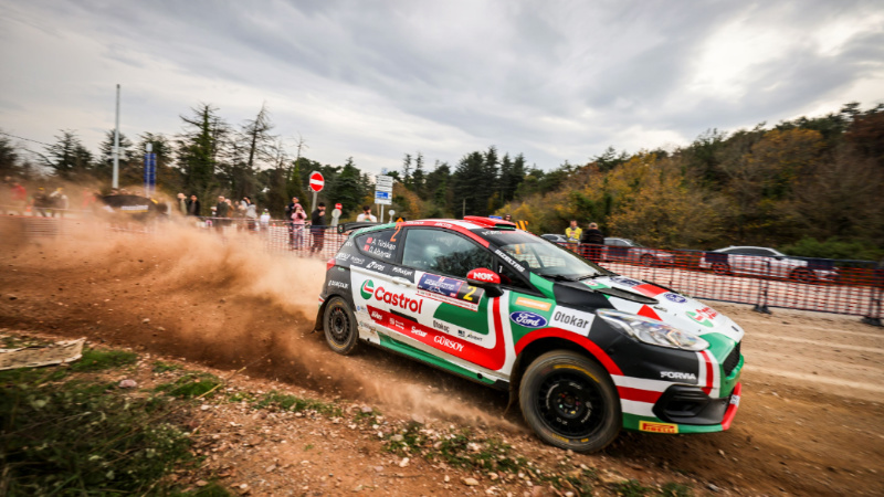 Castrol Ford Team Türkiye sezonu zirvede kapattı