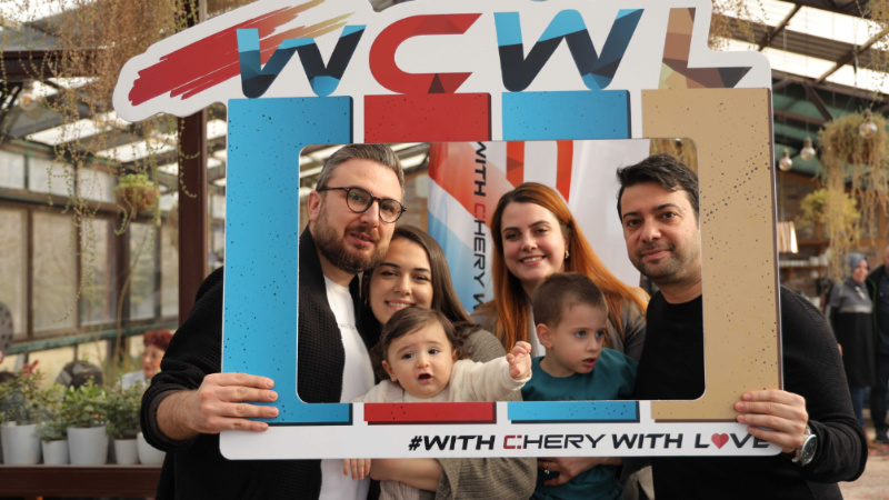 Chery, 2025’e Ankara’daki Kullanıcı Etkinliği ile Başladı  