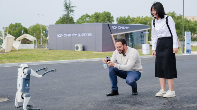 Chery'den çevreci ve akıllı teknolojiler şovu