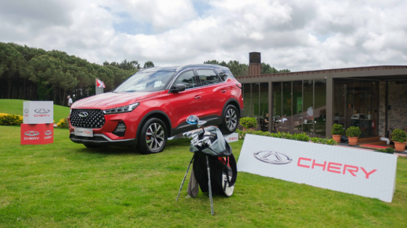 Chery spora olan desteğiyle dikkat çekiyor