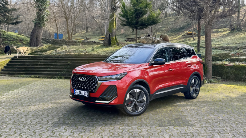 Chery Tiggo 7 Pro Max Test: Çin'in Yeni SUV Atılımı