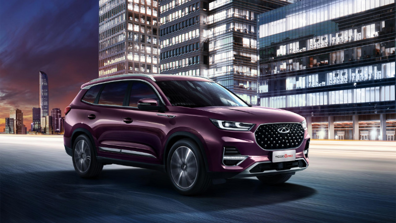 Chery TIGGO 8 PRO teknolojiden yararlanıyor