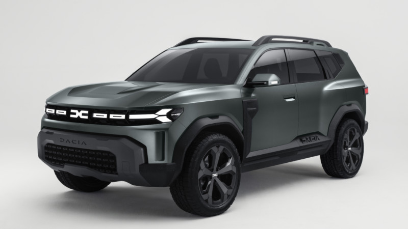 Dacia Bigster: Zincirleri kır da gel