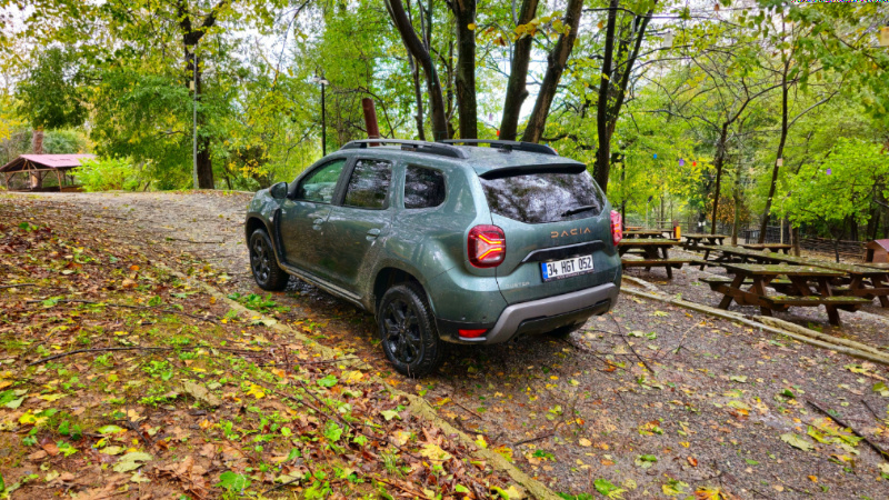 Dacia Duster test: Kirlenmek sana yakışıyor