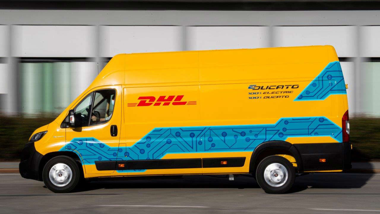 DHL Express, Fiat Professional ile elektriklendi