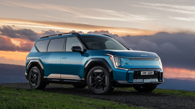 Dünyanın en iyi otomobili Kia EV9