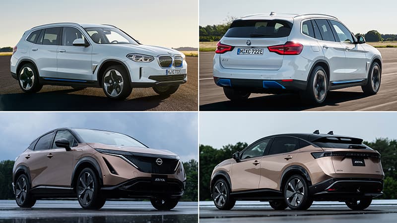 Elektrik Savaşları Sezon 2: Nissan Ariya - BMW iX3