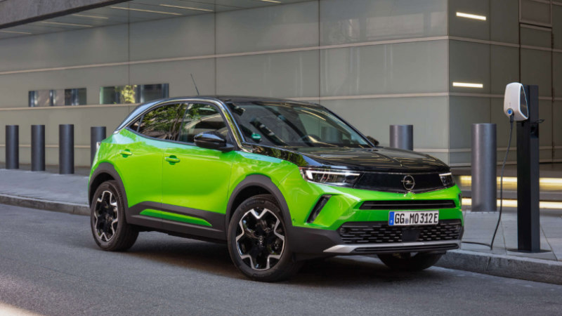 Elektrikli Opel Mokka-e 2022’de Türkiye’de!