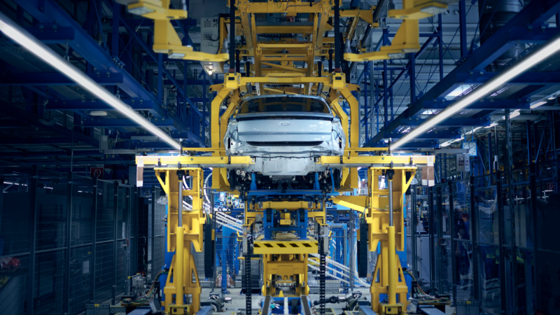 Ford, ilk karbon nötr üretim tesisini açtı