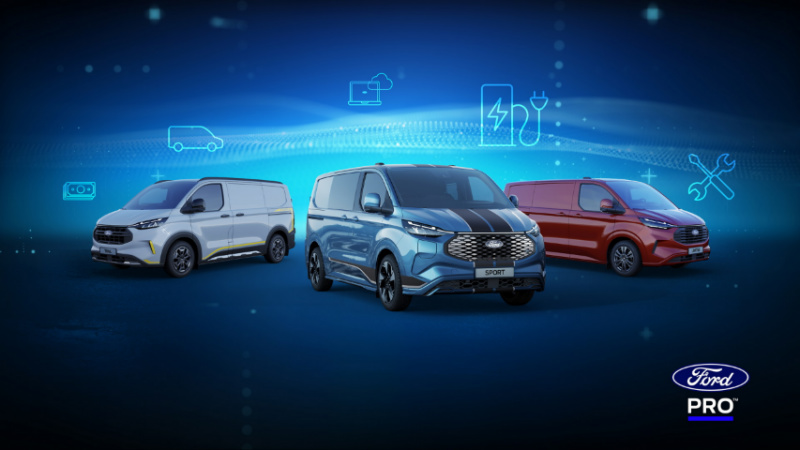 Ford Transit Custom 2022: Zengin motor seçenekleriyle tanıtıldı 