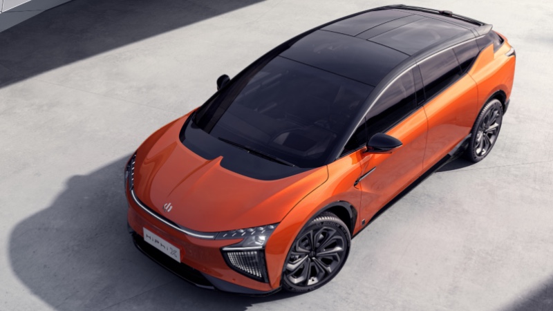 HiPhi X: Elektrikli Çin akınları başlıyor!