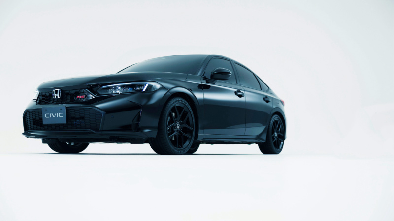 Honda Civic RS: Manuel şanzımanıyla sahneye çıktı