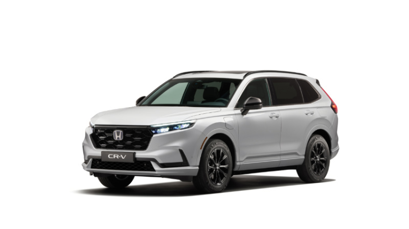Honda CR-V 2023: e:PHEV seçeneği ile Avrupa'da görücüye çıktı