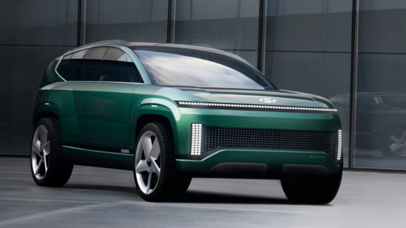 Hyundai Seven: Ioniq 7'den haberler