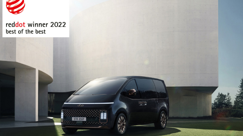 Hyundai Staria: En İyinin En İyisi ödülünü kazandı