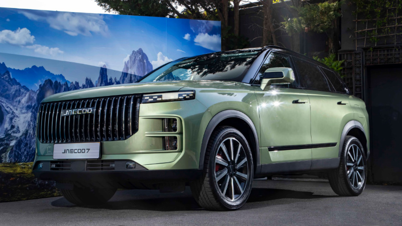 JAECOO 7 için geri sayım başladı