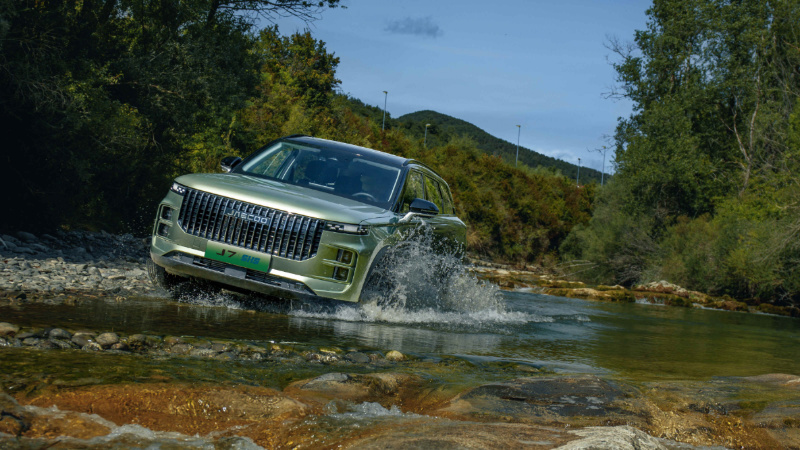 JAECOO 7 PHEV, Hibrit Segmentinde Uzun Menzil Rekoru Kırdı