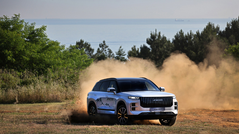 JAECOO 7 sevkiyatı Türkiye’ye ulaştı