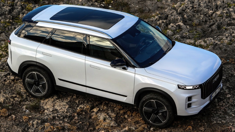 JAECOO 7 Yaz Yolculuklarına Hazır