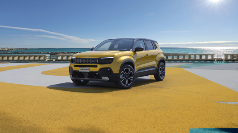 Jeep Avenger 2023: Tüm detayları belli oldu