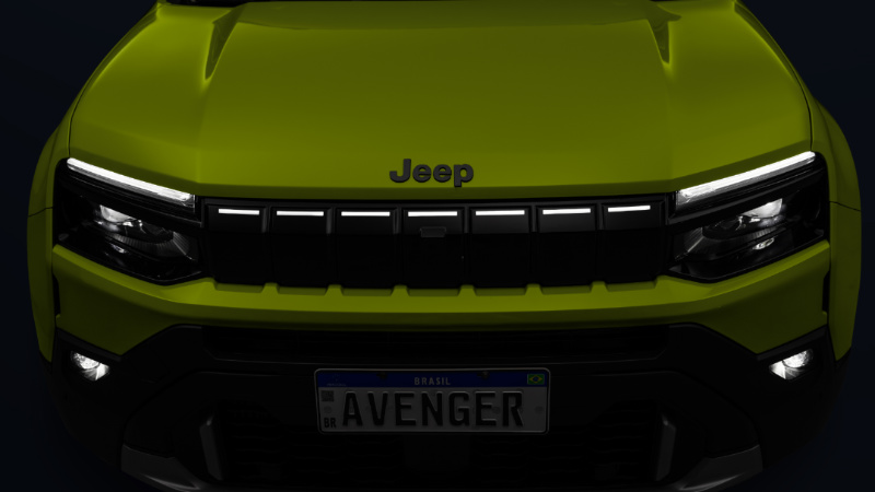 Jeep Avenger makyajlandı: Yedi Delikli ızgaraya ışık geldi! 