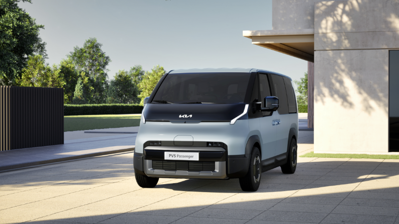 Kia PV5: Elektrikli Minivanın Yeni Yüzü!
