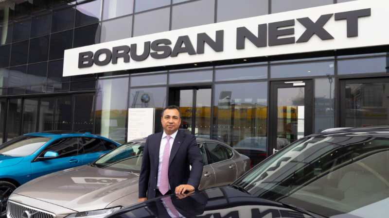 Kullanılmış otomobilde güçler birleşti: Borusan Next 