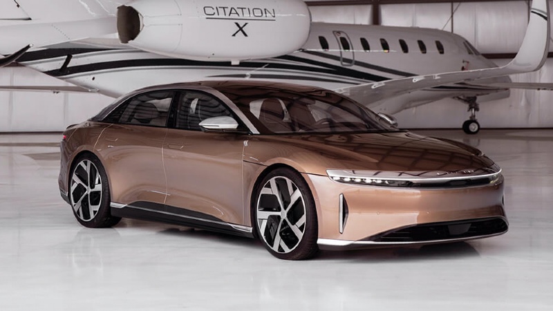 Lucid Air kalkışa hazır: Haberler kötü Mr. Musk...