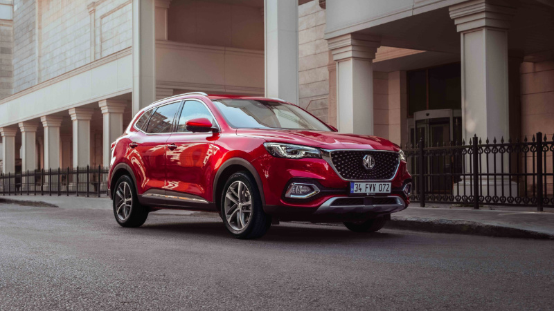 MG HS’de özel fiyatlar