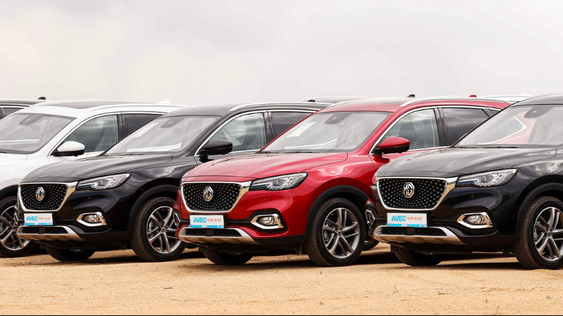 MG’den dev filo teslimatı