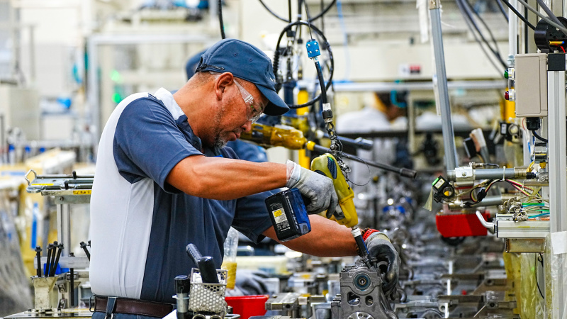 Nissan 40 milyonuncu motorunu üretti