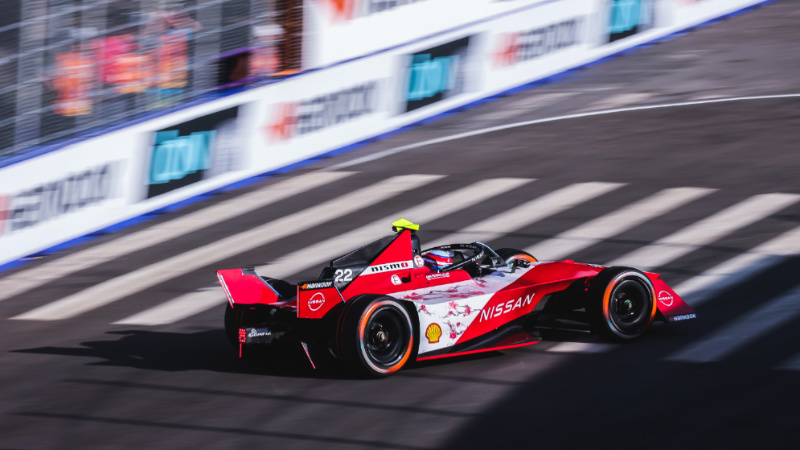 Nissan Formula E takımı 2.kez podyumda 