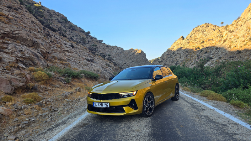 Opel Astra: Uzun yol testi