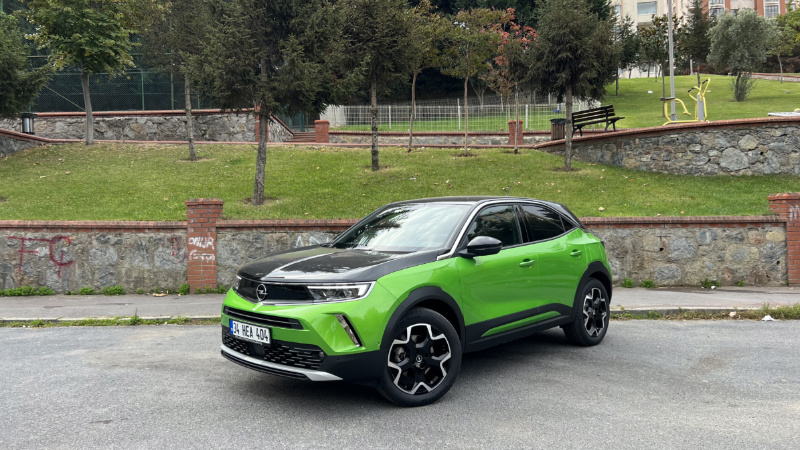 Opel Mokka-e-Test