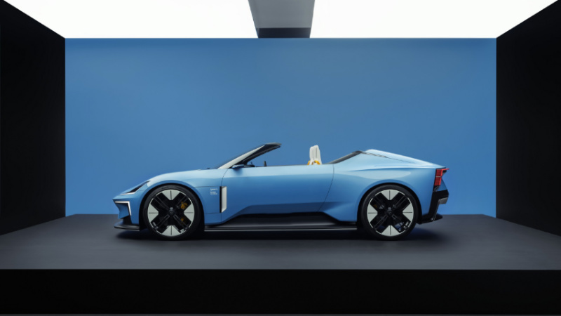Polestar, O2 Roadster'ın üretimini onayladı