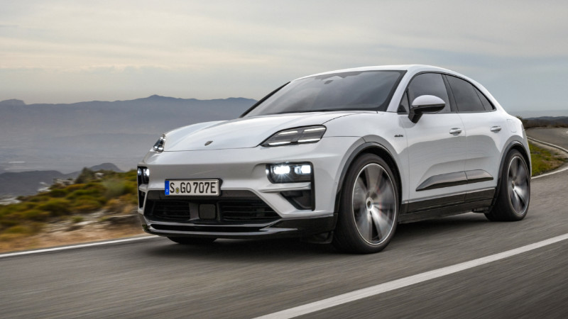 Porsche Macan’dan elektro şok