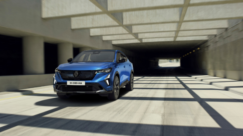 Renault Rafale 2023: Renault’nun yeni coupe-SUV’u